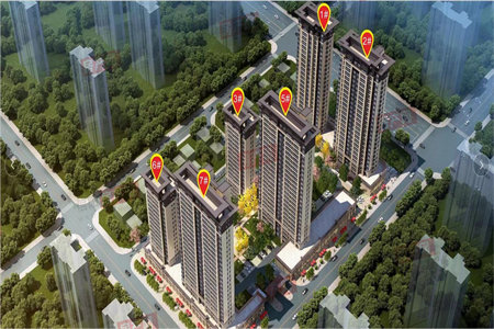 圣都山水城3室2厅1卫200㎡