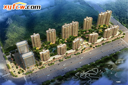 城东天和国际3室2厅2卫123m2毛坯房